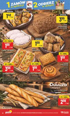 POLOmarket - gazetka promocyjna Gazetka od środy 30.09 do wtorku 06.10 - strona 46