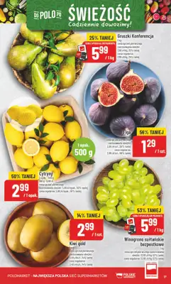 POLOmarket - gazetka promocyjna Gazetka od środy 30.09 do wtorku 06.10 - strona 17