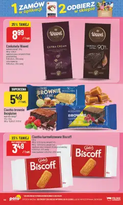 POLOmarket - gazetka promocyjna Gazetka od środy 30.09 do wtorku 06.10 - strona 44