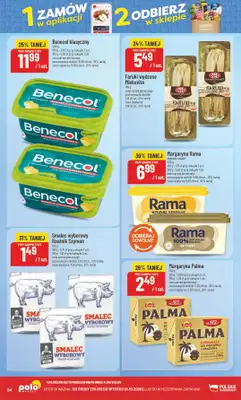 POLOmarket - gazetka promocyjna Gazetka od środy 30.09 do wtorku 06.10 - strona 34