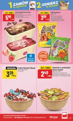 POLOmarket - gazetka promocyjna Gazetka od środy 30.09 do wtorku 06.10 - strona 45