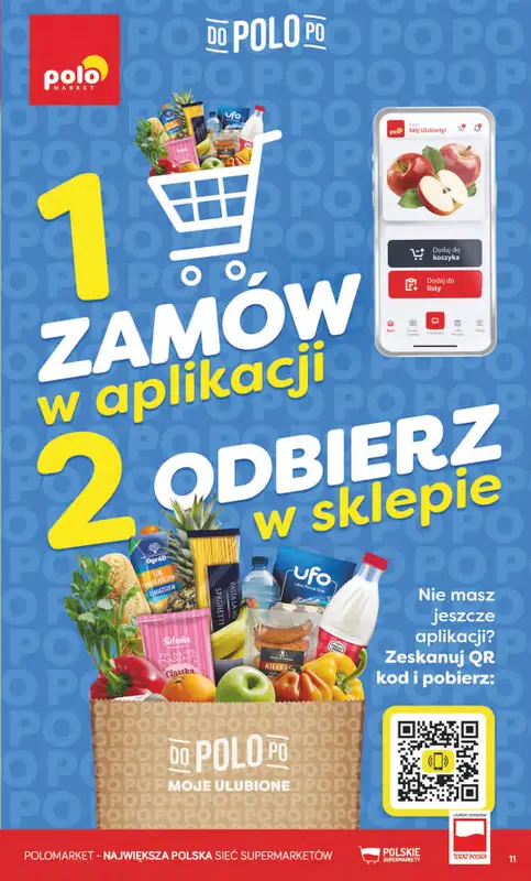 POLOmarket - gazetka promocyjna Gazetka od środy 30.09 do wtorku 06.10 - strona 11
