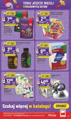 POLOmarket - gazetka promocyjna Gazetka od środy 30.09 do wtorku 06.10 - strona 57