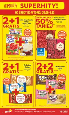 POLOmarket - gazetka promocyjna Gazetka od środy 30.09 do wtorku 06.10 - strona 14