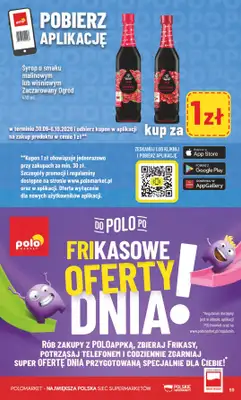 POLOmarket - gazetka promocyjna Gazetka od środy 30.09 do wtorku 06.10 - strona 59