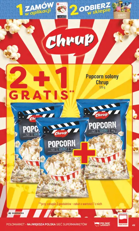 POLOmarket - gazetka promocyjna Gazetka od środy 30.09 do wtorku 06.10 - strona 49