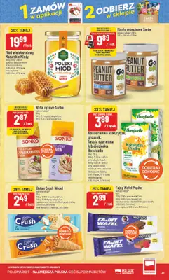 POLOmarket - gazetka promocyjna Gazetka od środy 30.09 do wtorku 06.10 - strona 41