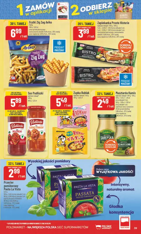 POLOmarket - gazetka promocyjna Gazetka od środy 30.09 do wtorku 06.10 - strona 39