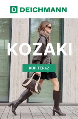 Deichmann - gazetka promocyjna Wysokie kozaki od wtorku 29.09 