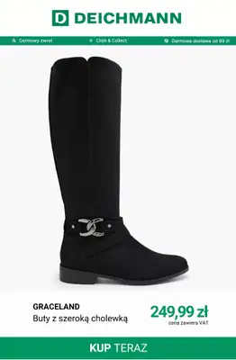 Deichmann - gazetka promocyjna Wysokie kozaki od wtorku 29.09  - strona 2