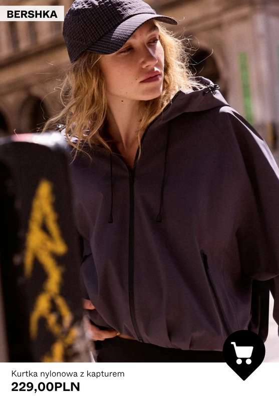 Bershka - gazetka promocyjna BERSHKA ACTIVE - kolekcja damska od 79,90 PLN od wtorku 29.09  - strona 3