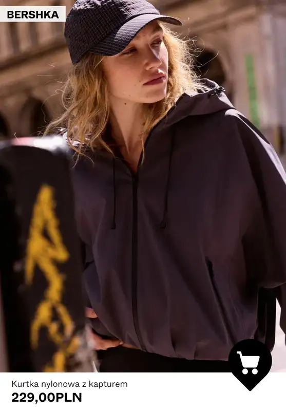 Bershka - gazetka promocyjna BERSHKA ACTIVE - kolekcja damska od 79,90 PLN od wtorku 29.09  - strona 3