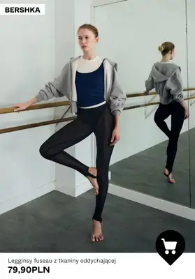 Bershka - gazetka promocyjna BERSHKA ACTIVE - kolekcja damska od 79,90 PLN od wtorku 29.09  - strona 4