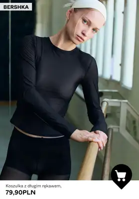 Bershka - gazetka promocyjna BERSHKA ACTIVE - kolekcja damska od 79,90 PLN od wtorku 29.09  - strona 2