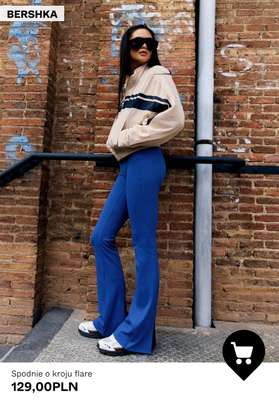 Bershka - gazetka promocyjna BERSHKA ACTIVE - kolekcja damska od 79,90 PLN od wtorku 29.09  - strona 9