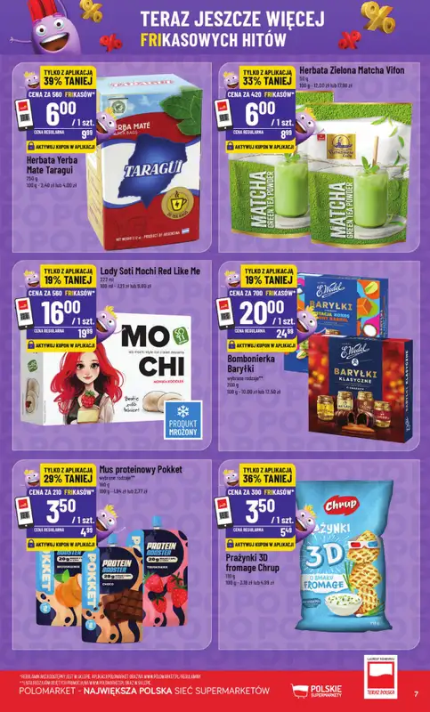 POLOmarket - gazetka promocyjna Frikasowy katalog od środy 30.09 do wtorku 06.10 - strona 7