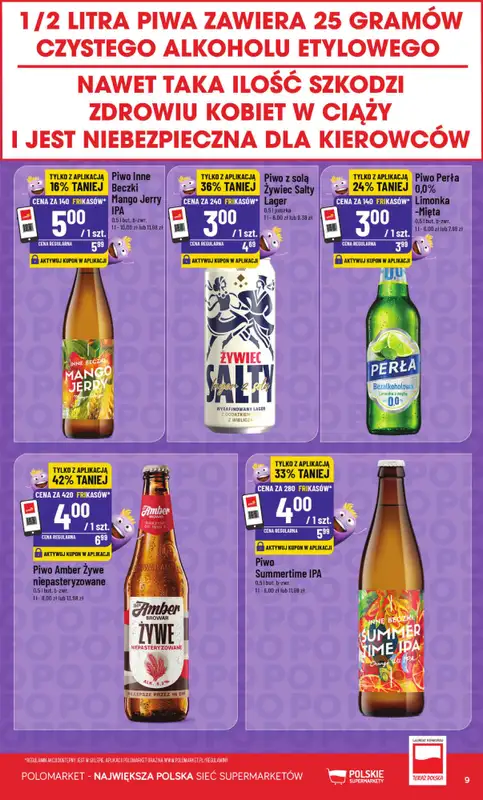 POLOmarket - gazetka promocyjna Frikasowy katalog od środy 30.09 do wtorku 06.10 - strona 9