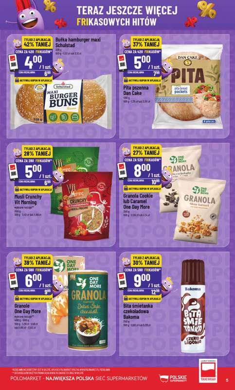 POLOmarket - gazetka promocyjna Frikasowy katalog od środy 30.09 do wtorku 06.10 - strona 5