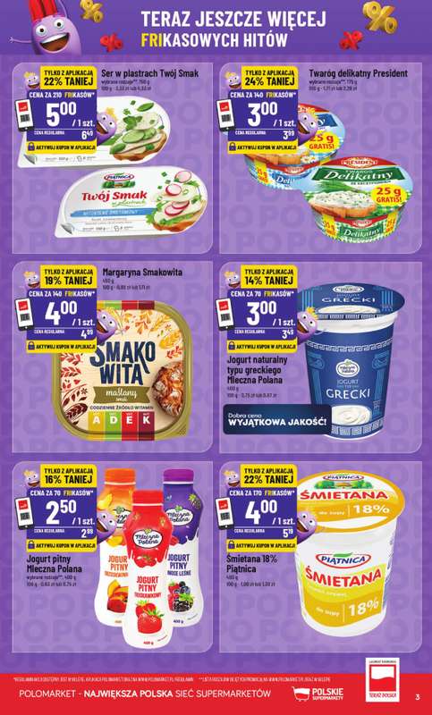 POLOmarket - gazetka promocyjna Frikasowy katalog od środy 30.09 do wtorku 06.10 - strona 3