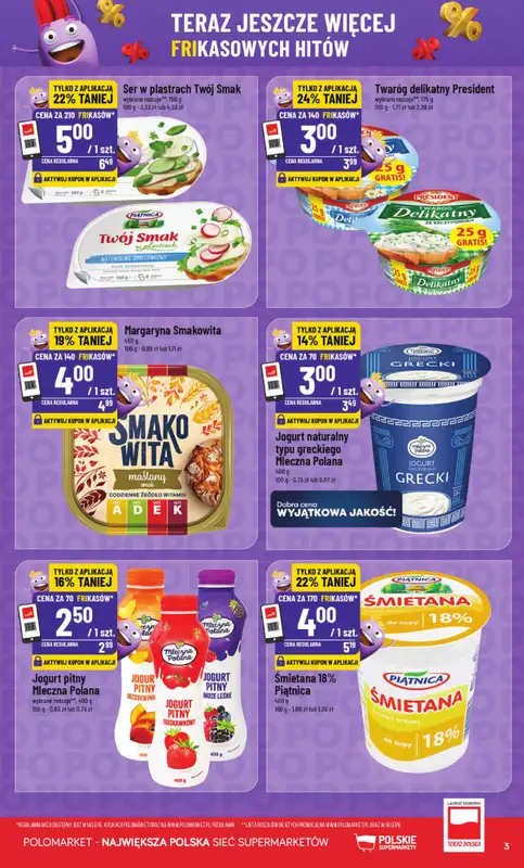 POLOmarket - gazetka promocyjna Frikasowy katalog od środy 30.09 do wtorku 06.10 - strona 3