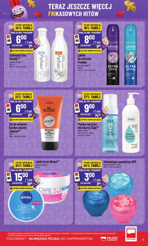 POLOmarket - gazetka promocyjna Frikasowy katalog od środy 30.09 do wtorku 06.10 - strona 11