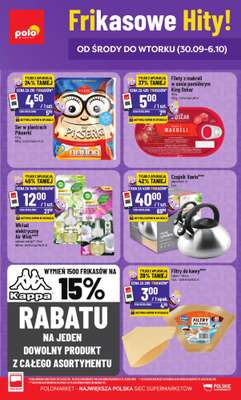 POLOmarket - gazetka promocyjna Frikasowy katalog od środy 30.09 do wtorku 06.10