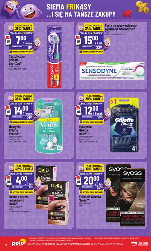 POLOmarket - gazetka promocyjna Frikasowy katalog od środy 30.09 do wtorku 06.10 - strona 10