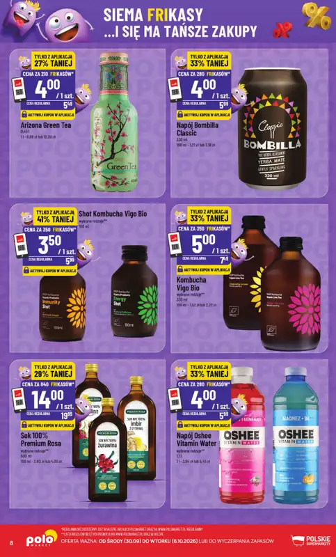 POLOmarket - gazetka promocyjna Frikasowy katalog od środy 30.09 do wtorku 06.10 - strona 8