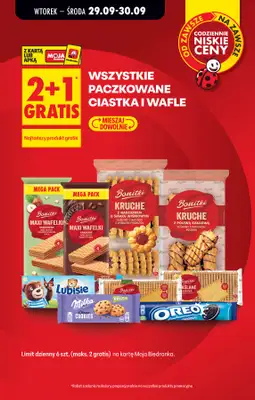 Biedronka - gazetka promocyjna Super okazje na koniec miesiąca od wtorku 29.09 do środy 30.09 - strona 3