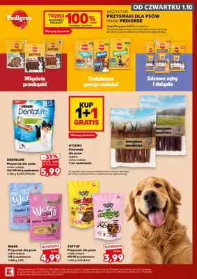 Kaufland - gazetka promocyjna Oferta Kaufland - Zwierzaki od czwartku 01.10 do środy 14.10 - strona 11