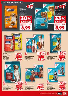 Kaufland - gazetka promocyjna Oferta Kaufland - Zwierzaki od czwartku 01.10 do środy 14.10 - strona 14
