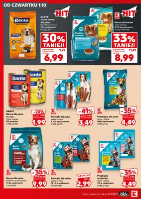 Kaufland - gazetka promocyjna Oferta Kaufland - Zwierzaki od czwartku 01.10 do środy 14.10 - strona 14