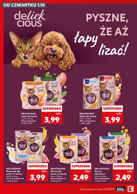Kaufland - gazetka promocyjna Oferta Kaufland - Zwierzaki od czwartku 01.10 do środy 14.10 - strona 4