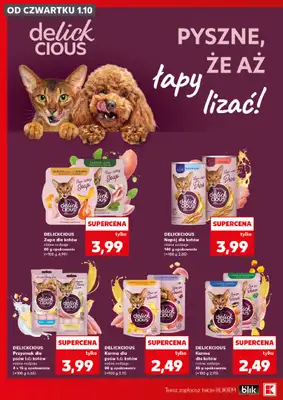 Kaufland - gazetka promocyjna Oferta Kaufland - Zwierzaki od czwartku 01.10 do środy 14.10 - strona 4
