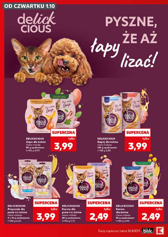 Kaufland - gazetka promocyjna Oferta Kaufland - Zwierzaki od czwartku 01.10 do środy 14.10 - strona 4