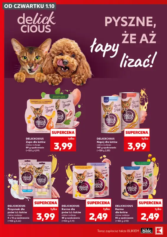 Kaufland - gazetka promocyjna Oferta Kaufland - Zwierzaki od czwartku 01.10 do środy 14.10 - strona 4