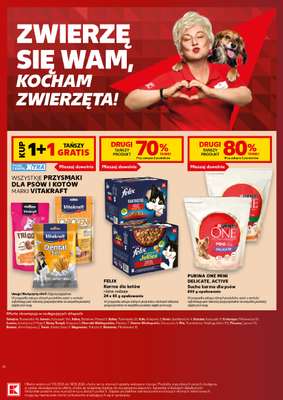 Kaufland - gazetka promocyjna Oferta Kaufland - Zwierzaki od czwartku 01.10 do środy 14.10 - strona 18