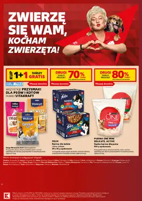 Kaufland - gazetka promocyjna Oferta Kaufland - Zwierzaki od czwartku 01.10 do środy 14.10 - strona 18