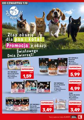 Kaufland - gazetka promocyjna Oferta Kaufland - Zwierzaki od czwartku 01.10 do środy 14.10 - strona 6