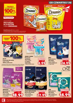Kaufland - gazetka promocyjna Oferta Kaufland - Zwierzaki od czwartku 01.10 do środy 14.10 - strona 5