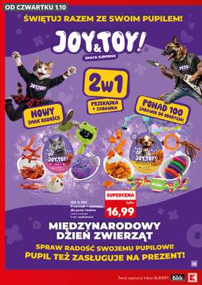 Kaufland - gazetka promocyjna Oferta Kaufland - Zwierzaki od czwartku 01.10 do środy 14.10 - strona 10