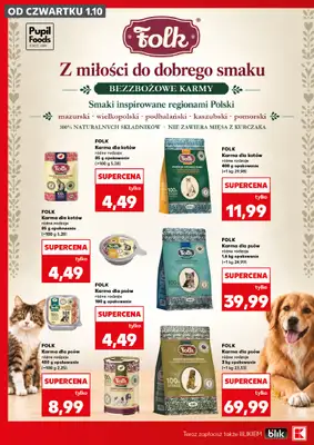 Kaufland - gazetka promocyjna Oferta Kaufland - Zwierzaki od czwartku 01.10 do środy 14.10 - strona 8