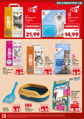 Kaufland - gazetka promocyjna Oferta Kaufland - Zwierzaki od czwartku 01.10 do środy 14.10 - strona 17