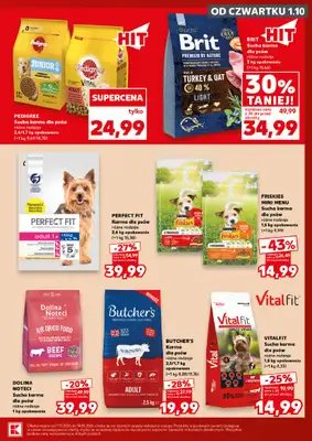 Kaufland - gazetka promocyjna Oferta Kaufland - Zwierzaki od czwartku 01.10 do środy 14.10 - strona 9