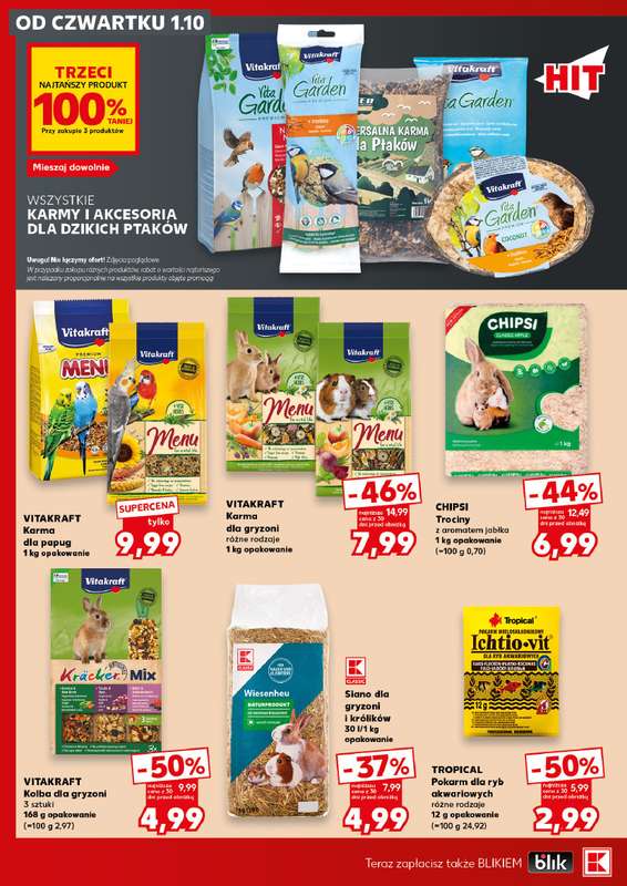 Kaufland - gazetka promocyjna Oferta Kaufland - Zwierzaki od czwartku 01.10 do środy 14.10 - strona 16
