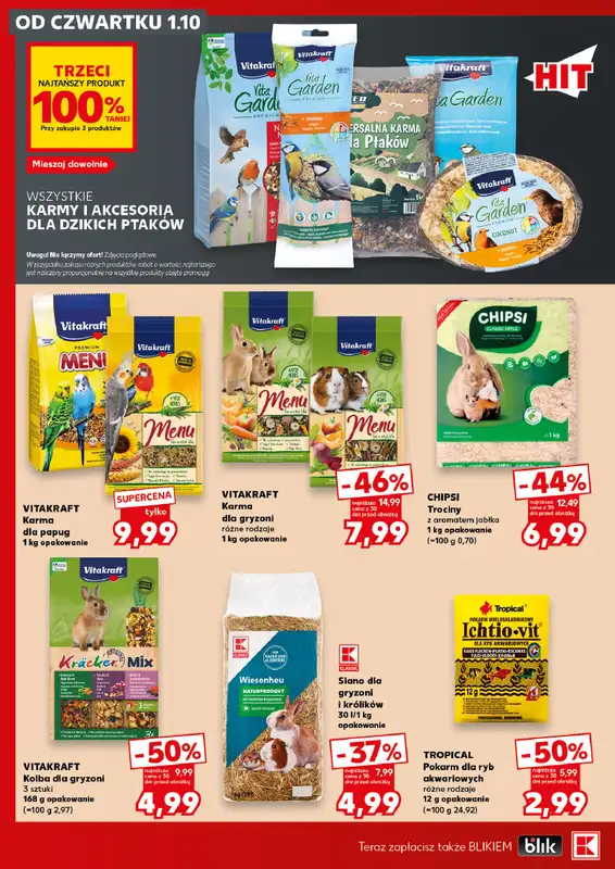 Kaufland - gazetka promocyjna Oferta Kaufland - Zwierzaki od czwartku 01.10 do środy 14.10 - strona 16