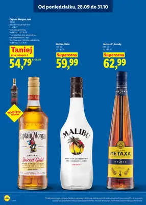 Lidl - gazetka promocyjna Katalog alkoholi mocnych od wtorku 29.09 do soboty 31.10 - strona 14