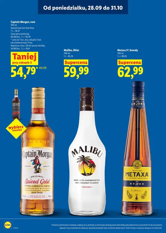 Lidl - gazetka promocyjna Katalog alkoholi mocnych od wtorku 29.09 do soboty 31.10 - strona 14