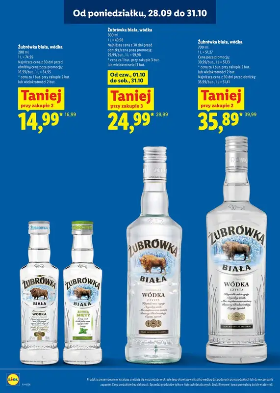 Lidl - gazetka promocyjna Katalog alkoholi mocnych od wtorku 29.09 do soboty 31.10 - strona 3