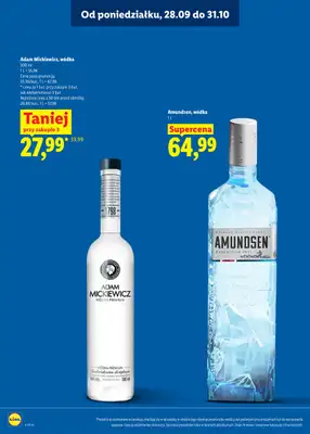 Lidl - gazetka promocyjna Katalog alkoholi mocnych od wtorku 29.09 do soboty 31.10 - strona 7